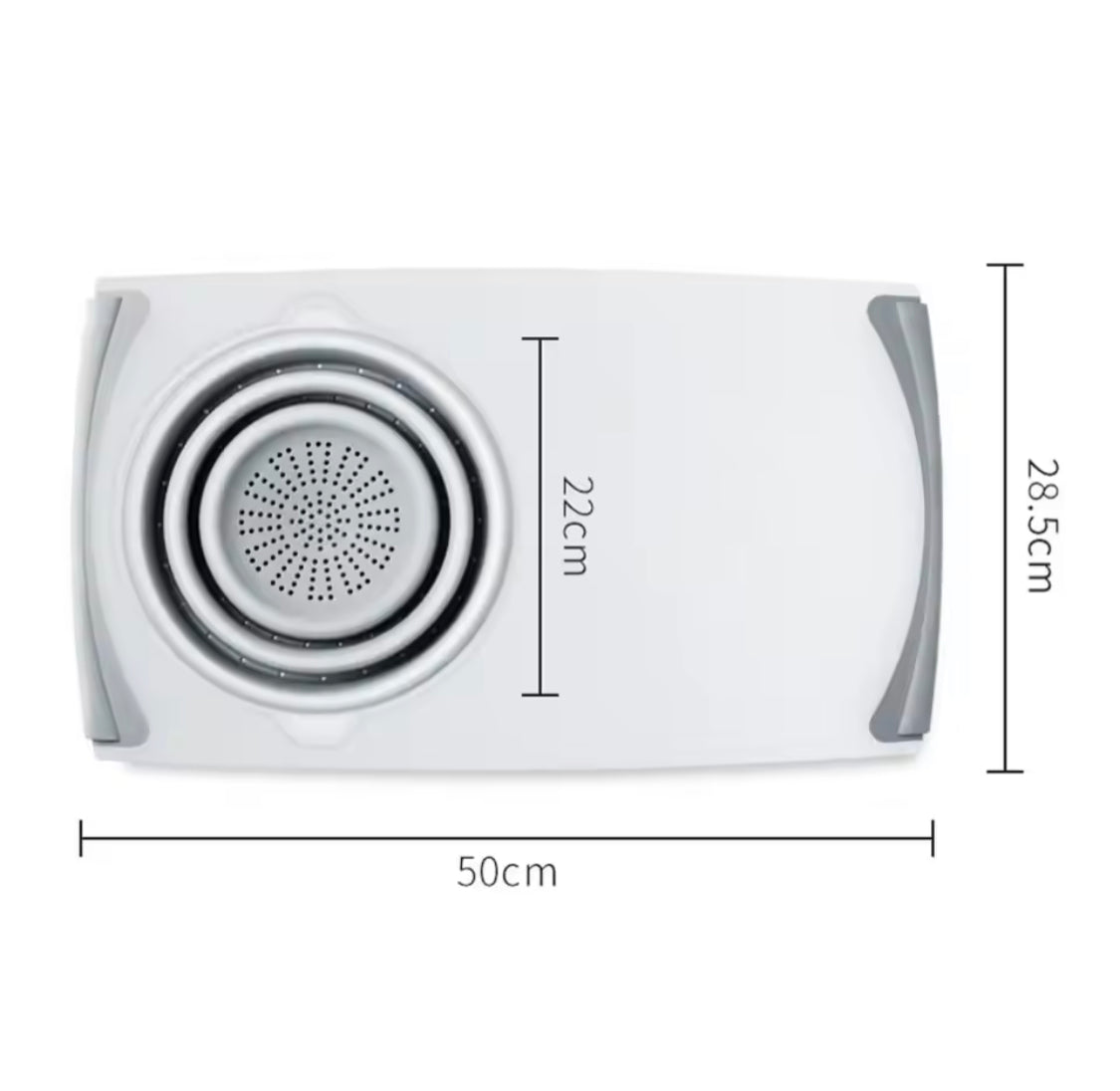 MultiFunctional Cutting Board With Sink Drain Basket, Over The Sink Cutting Board With Strainer, Vegetable Fruit Cutting Board MultiFunctional Cutting Board With Sink Drain Basket, Over The Sink Cutting Board With Strainer, Vegetable Fruit Cutting Board